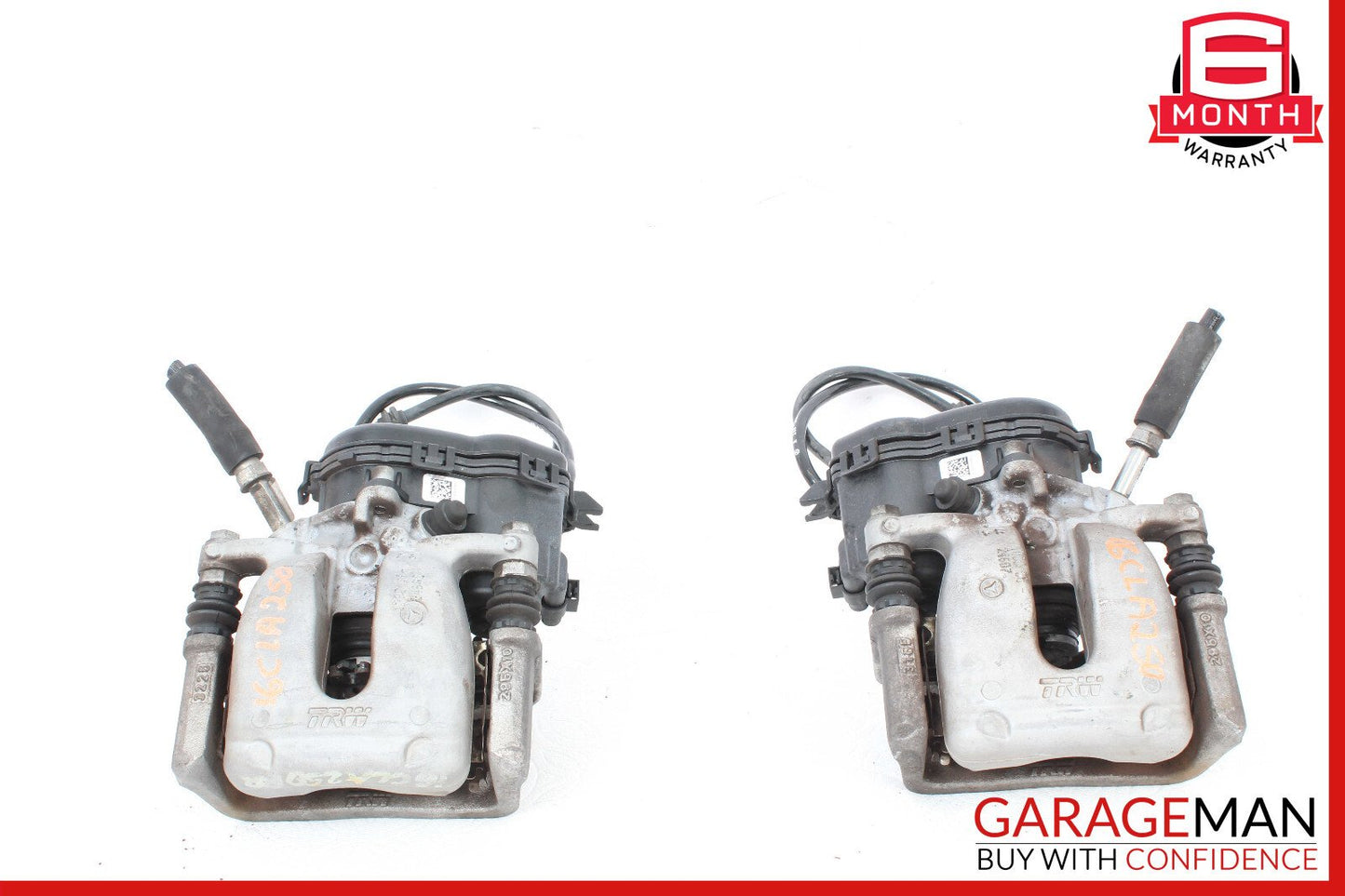14-19 Mercedes W117 CLA250 Front Right & Left Side Brake Caliper Calipers Set