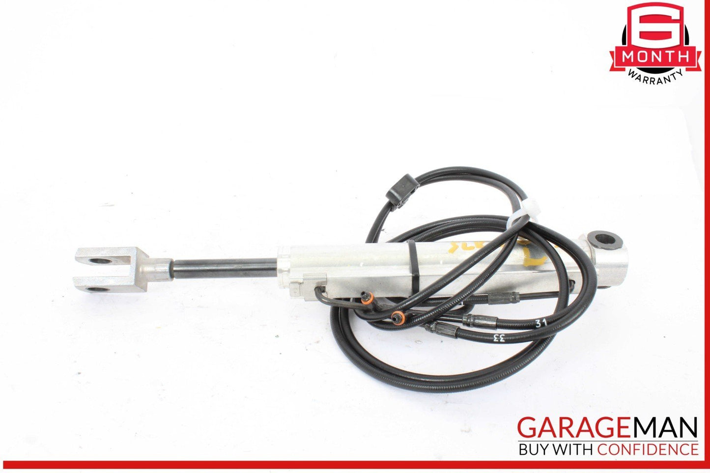12-20 Mercedes R172 SLK250 Left Convertible Top Main Drive Lift Cylinder OEM