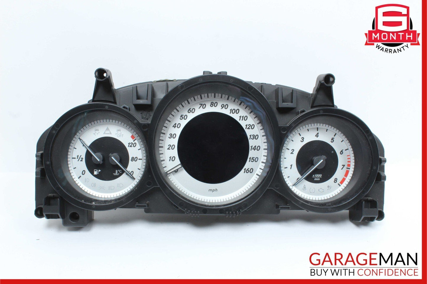 12-14 Mercedes W204 C250 C180 C350 Speedometer Odometer Instrument Cluster Gauge