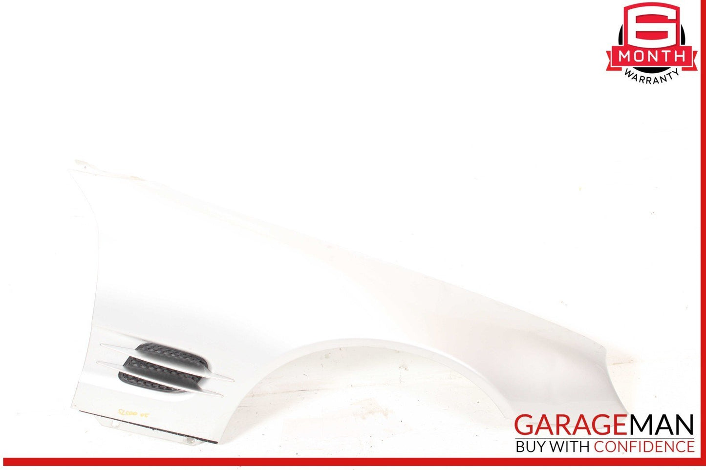 03-08 Mercedes R230 SL500 Front Right Passenger Side Wing Fender Panel Cover OEM