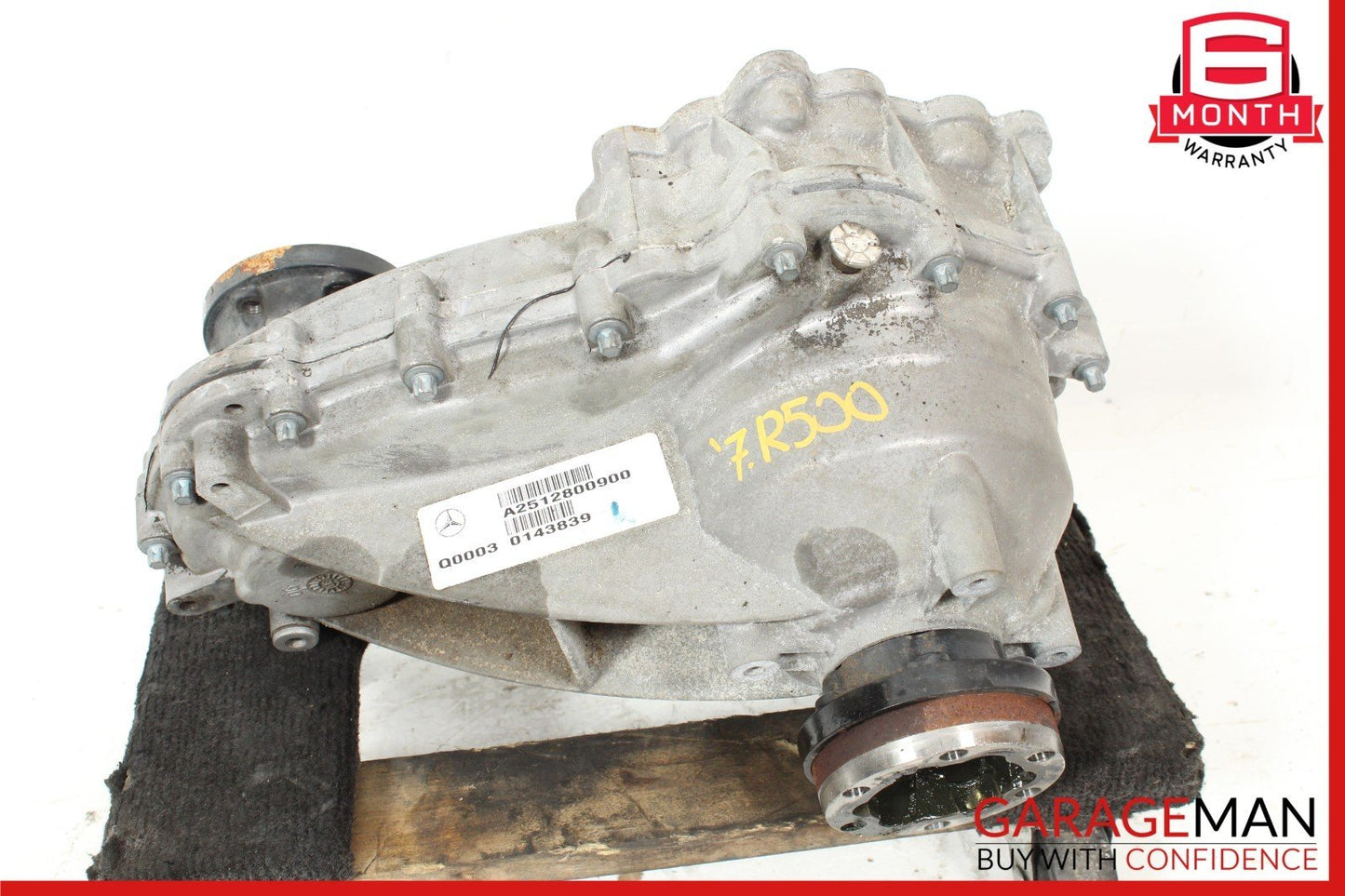 06-13 Mercedes W251 R500 ML550 R350 Transmission Transfer Case Gear Box OEM
