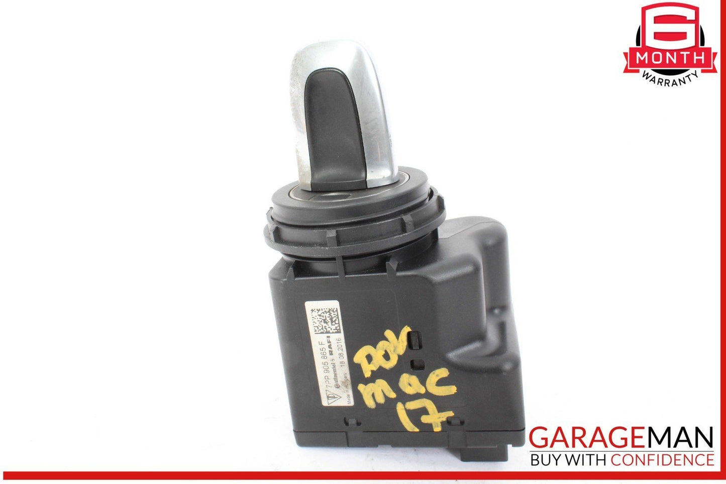 15-18 Porsche Macan 95B Ignition Switch Module w/ Key 7PP905865F OEM