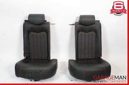 03-08 MASERATI QUATTROPORTE  REAR LEFT AND RIGHT SEATS ASSEMBLY