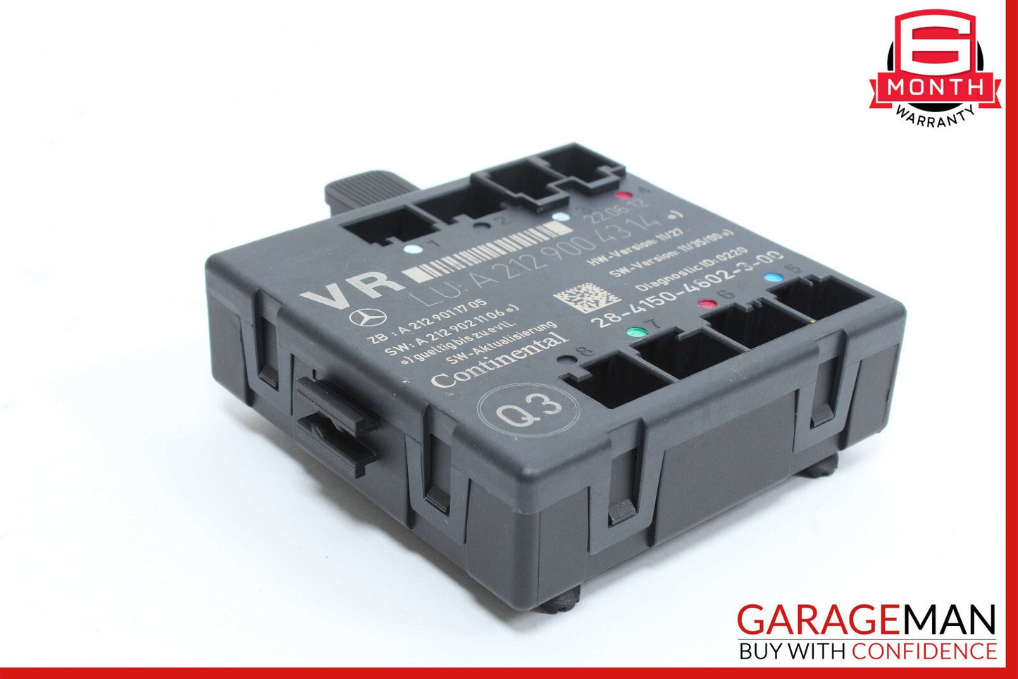08-18 Mercedes W212 E350 SLK250 C250 Front Right Side Door Control Module OEM