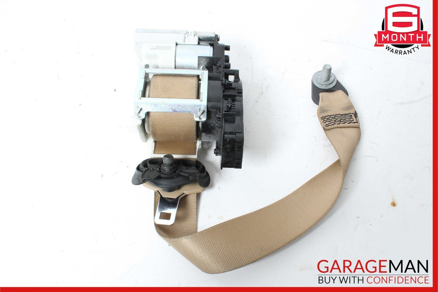 10-13 Mercedes W221 S550 S63 AMG Front Left Side Seatbelt Seat Belt Retractor