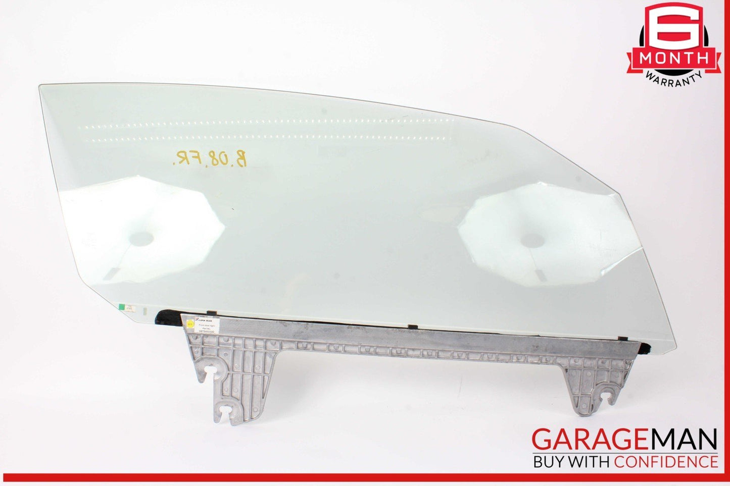 07-18 Bentley Continental GTC Front Right Passenger Side Door Window Glass OEM