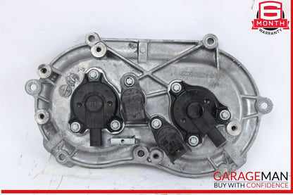 05-13 Mercedes X164 GL450 Front Left Side Engine Timing Chain Cover Plate OEM