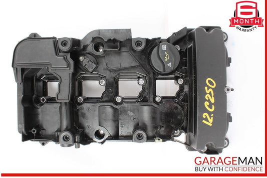 12-15 Mercedes W204 C250 SLK250 M271 1.8L Engine Cylinder Head Cover OEM