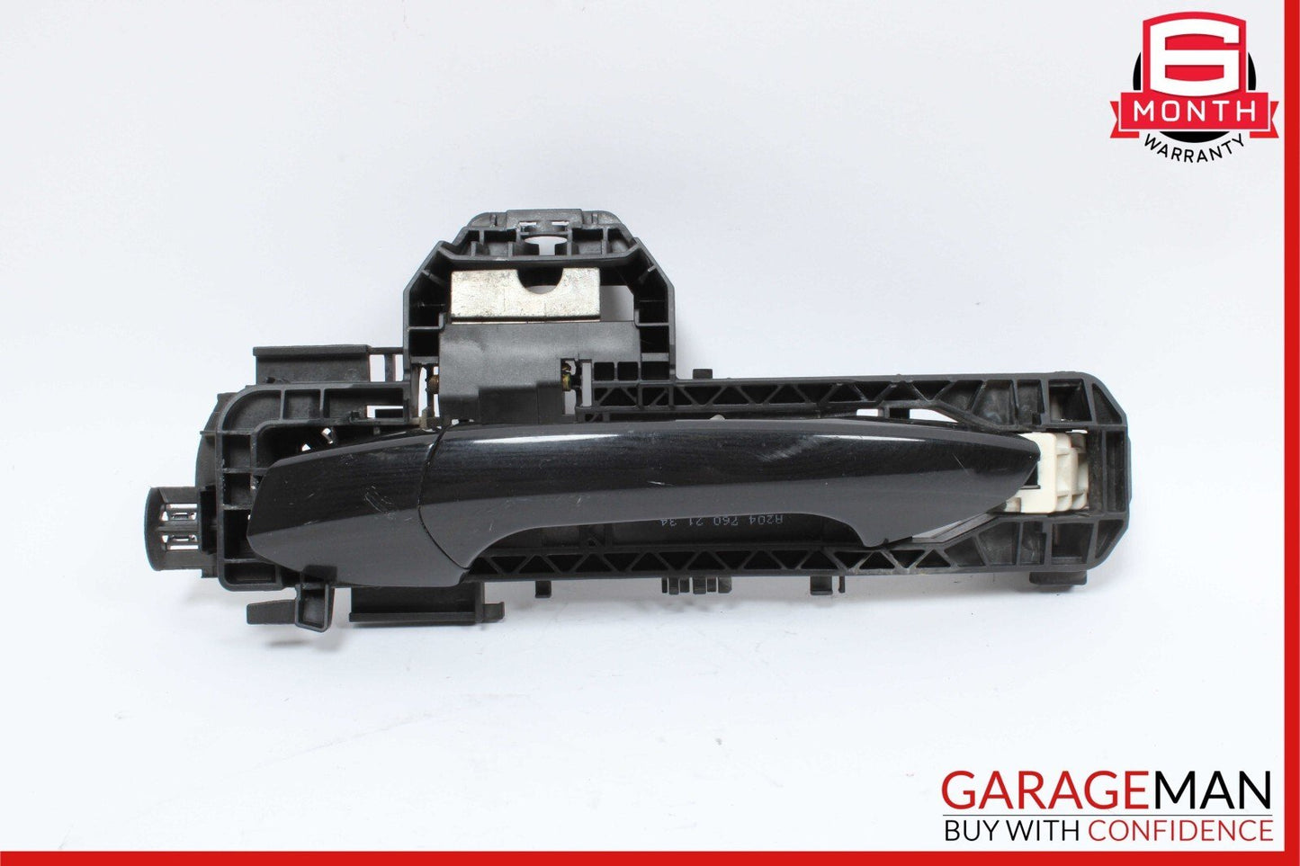 12-14 Mercedes W204 C250 C350 C300 Rear Left Exterior Door Handle Black OEM