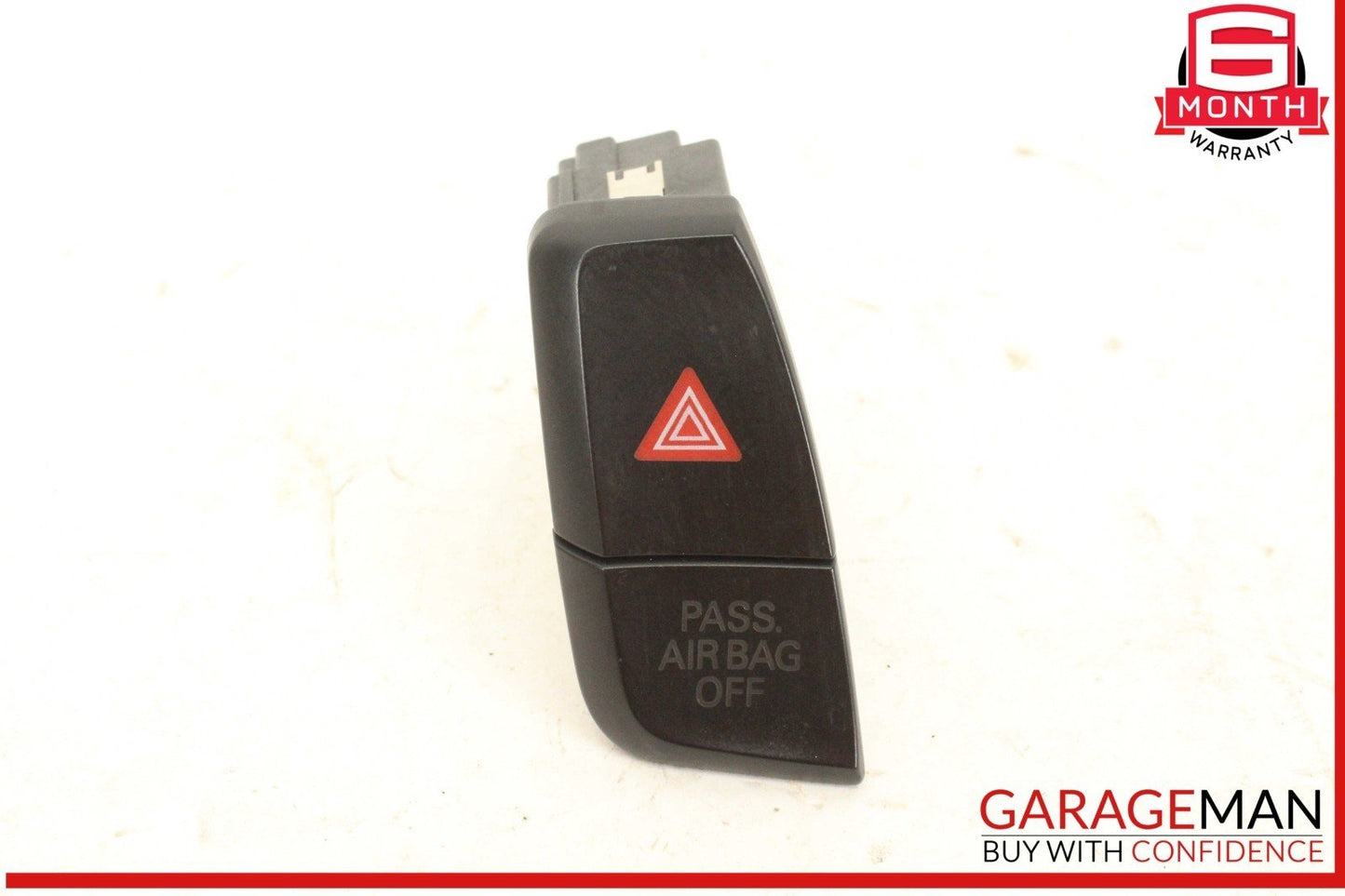 09-16 Audi A4 A5 S4 S5 Emergency Hazard Light Control Switch 8K1941509A OEM
