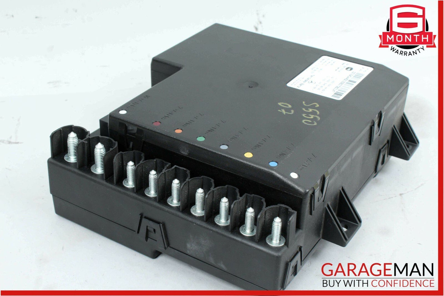 07-13 Mercedes W221 S550 S600 Electric Power Supply Control Fuse Box Module OEM