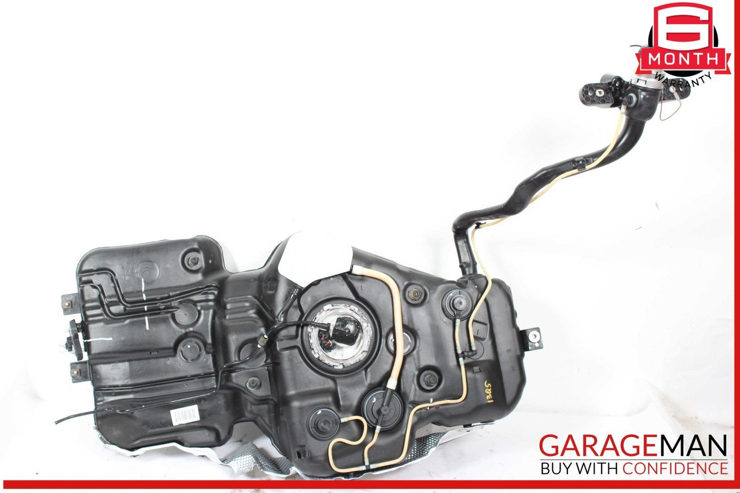 13-17 Audi Q5 3.0 Fuel Gas Tank Reservoir Filler Neck Assembly OEM