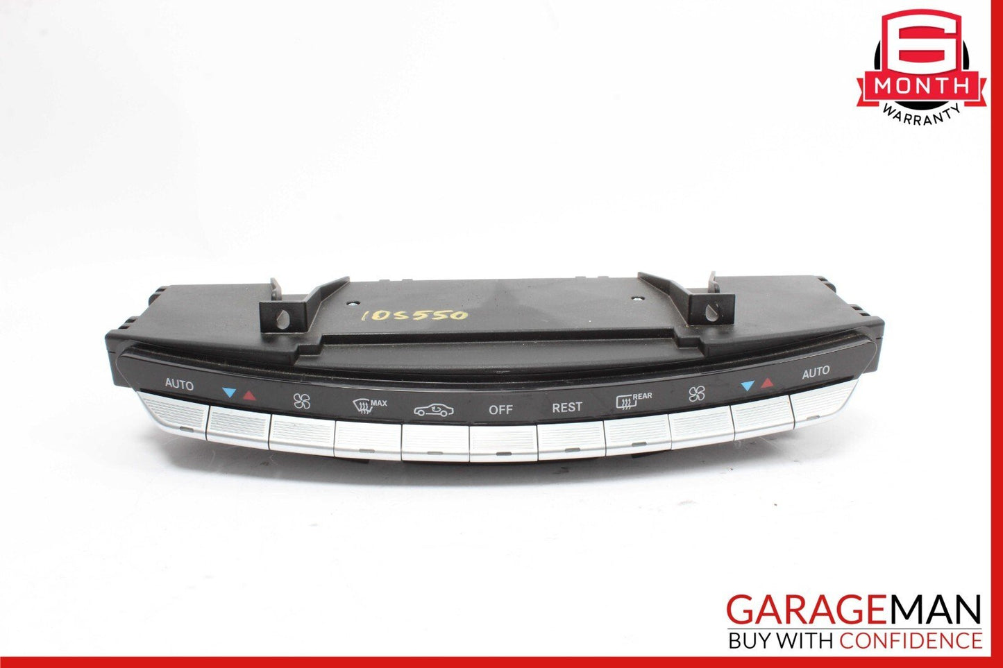 07-14 Mercedes W221 S550 S400 CL550 A/C AC Heater Climate Control Switch OEM
