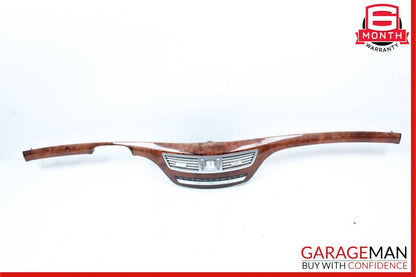 07-09 Mercedes W221 S550 Dash Board Dashboard Center Bezel Trim Cover Panel OEM