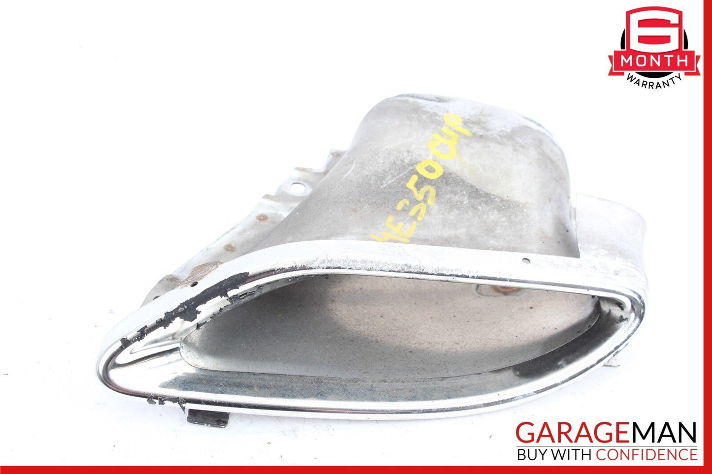 14-17 Mercedes W207 E350 E400 Rear Left Side Exhaust Muffler Tip OEM