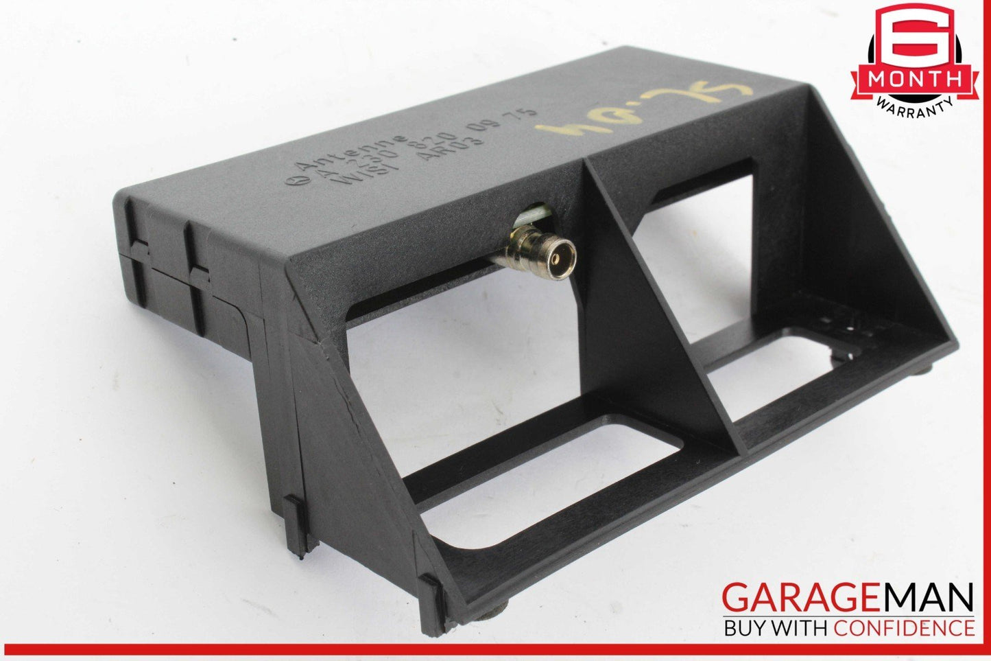 03-08 Mercedes R230 SL500 Keyless Key Less Antenna AMP Amplifier Bracket Holder