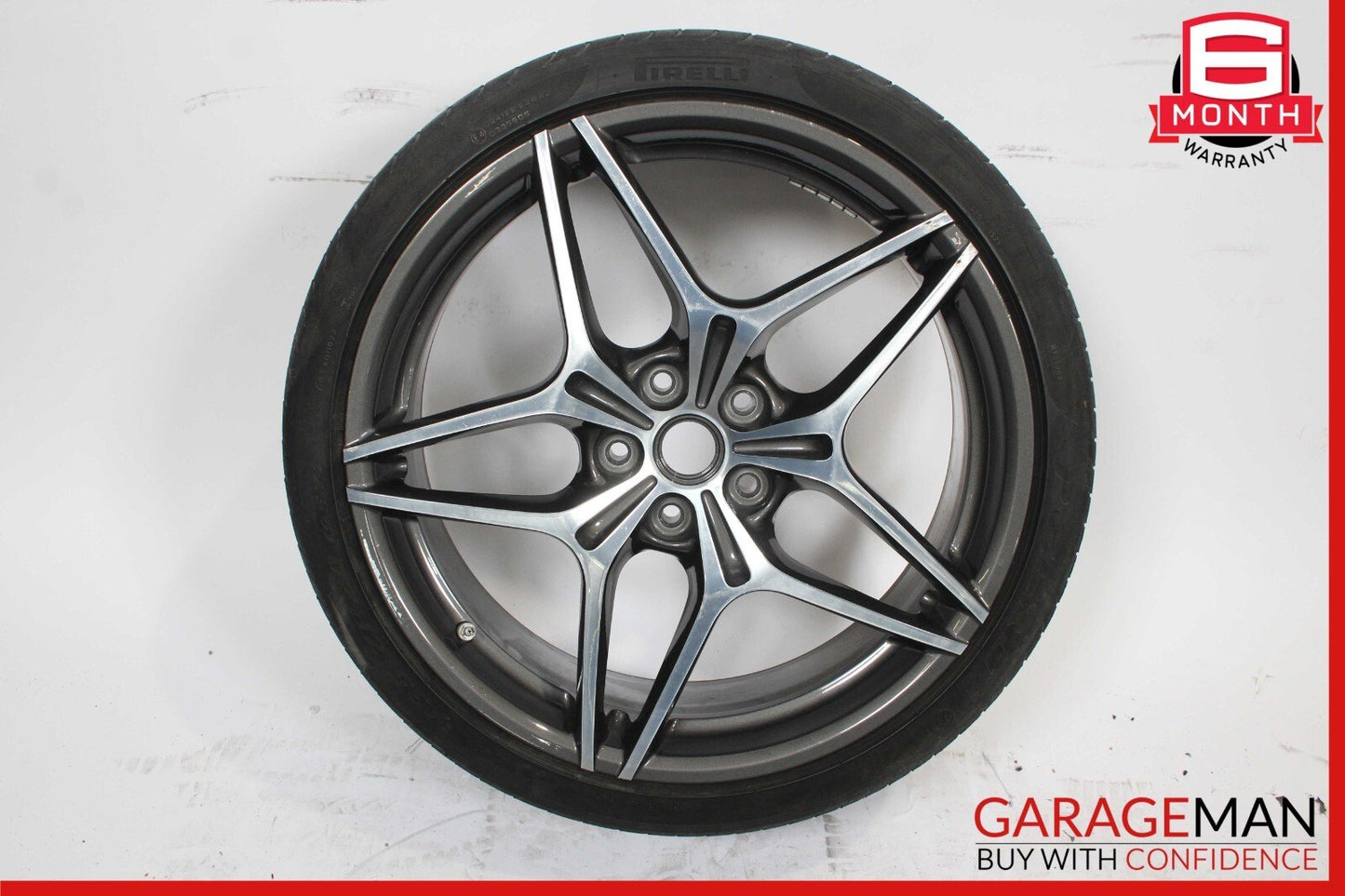 09-14 Ferrari California Front Left / Right Wheel Tire Rim 8Jx20EH2+ ET44