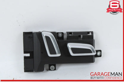 12-18 Audi S6 A6 A7 Front Right Passenger Side Power Seat Adjustment Switch OEM