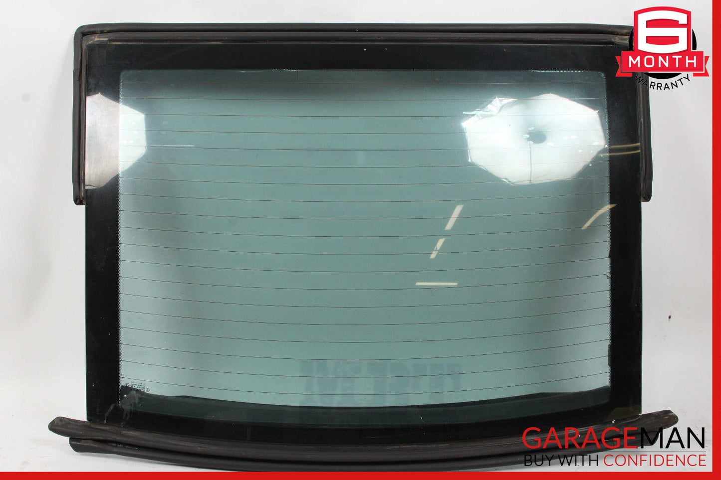 03-12 Mercedes R230 SL500 Rear Back Windshield Glass Assembly OEM