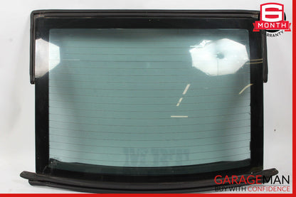 03-12 Mercedes R230 SL500 Rear Back Windshield Glass Assembly OEM