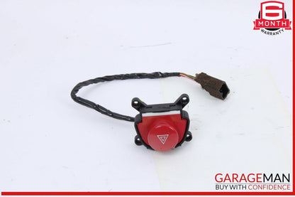 03-13 Maserati Quattroporte M139 Dashboard Emergency Hazard Switch Button OEM