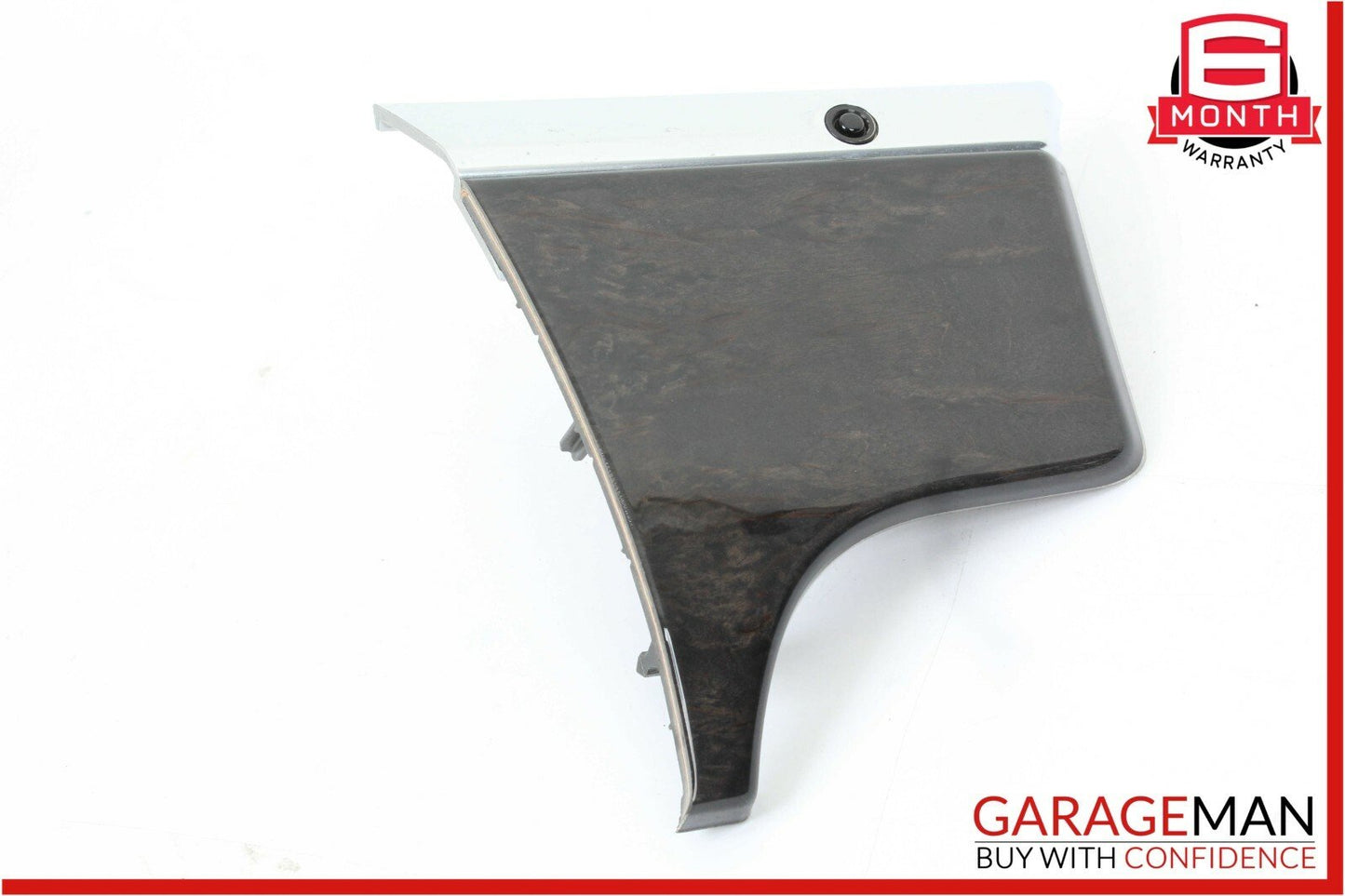 10-15 Porsche Panamera Left Side Interior Dashboard Dash Trim Panel Cover Walnut