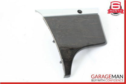10-15 Porsche Panamera Left Side Interior Dashboard Dash Trim Panel Cover Walnut