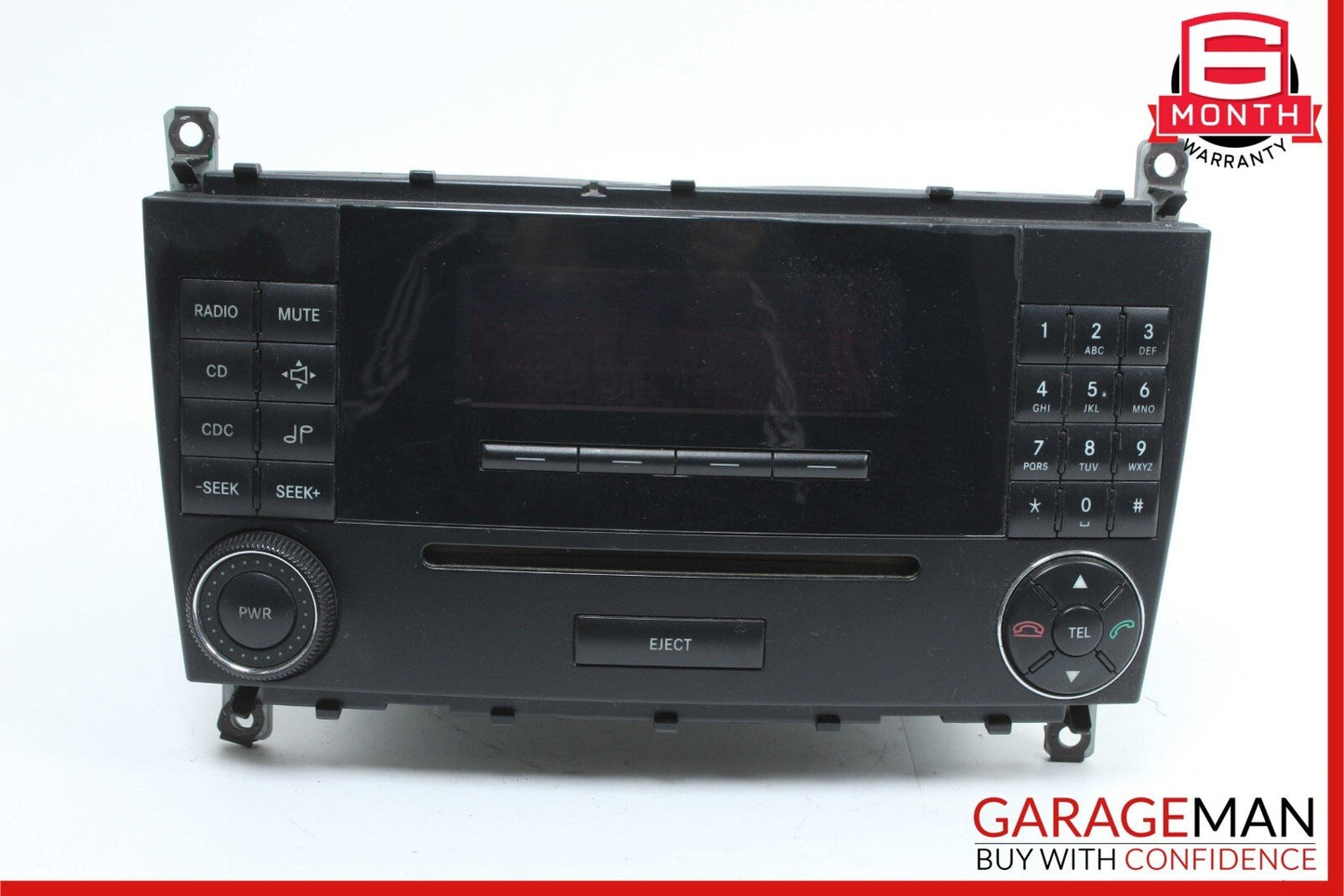 05-07 Mercedes W203 C230 C320 Radio Stereo Audio CD Player Head Unit AM FM OEM