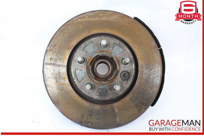 12-19 Range Rover Evoque Front Right Side Spindle Knuckle w/ Brake Rotor Disc
