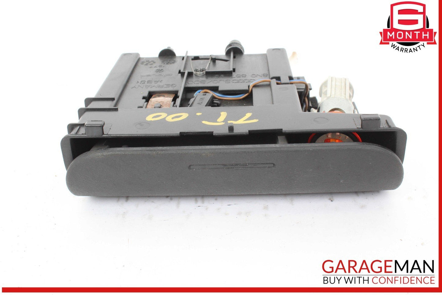00-06 Audi TT Front Center Console Ashtray Ash Tray 8N0857951 OEM