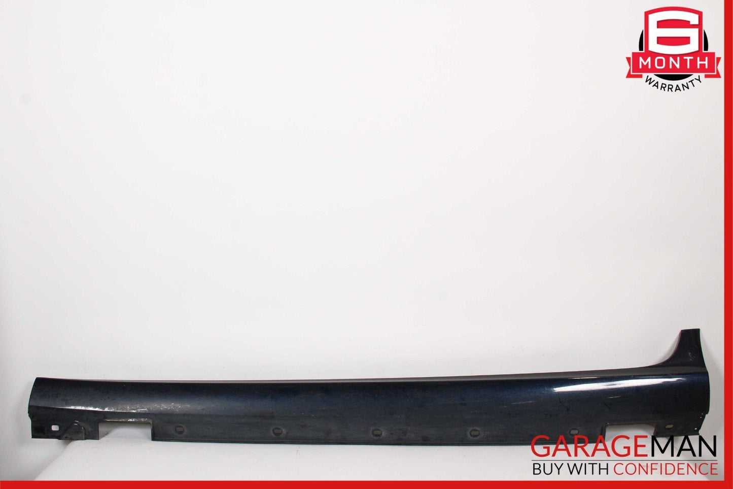 12-14 Mercedes W218 CLS550 CLS63 AMG Sport Left Side Skirt Rocker Panel Blue