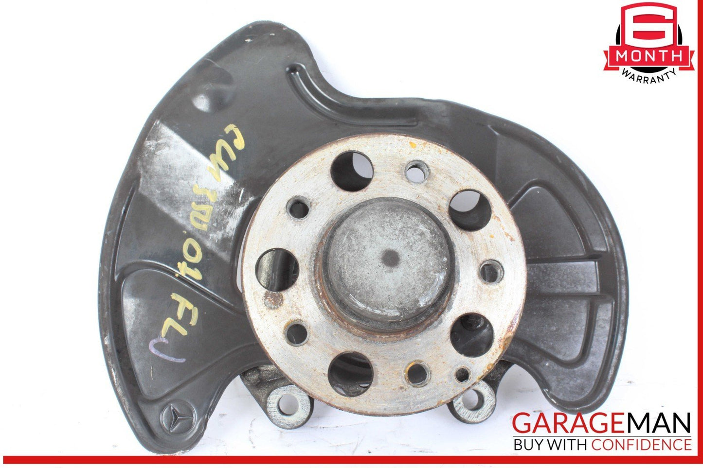 03-09 Mercedes W209 CLK350 Front Left Driver Side Spindle Knuckle Wheel Hub OEM