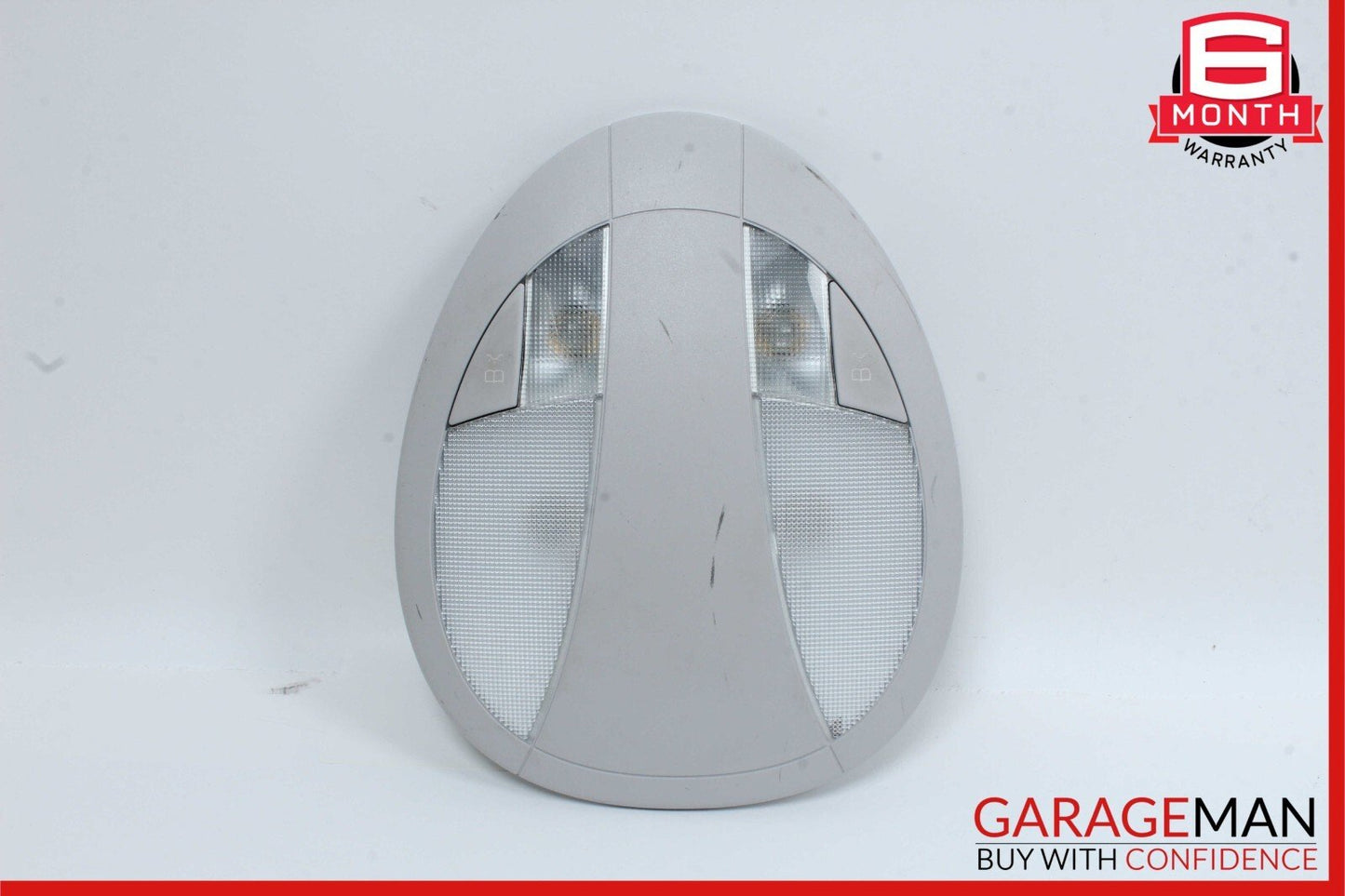 06-11 Mercedes W211 E350 CLS350 CLS550 Rear Overhead Dome Light Reading Map Grey