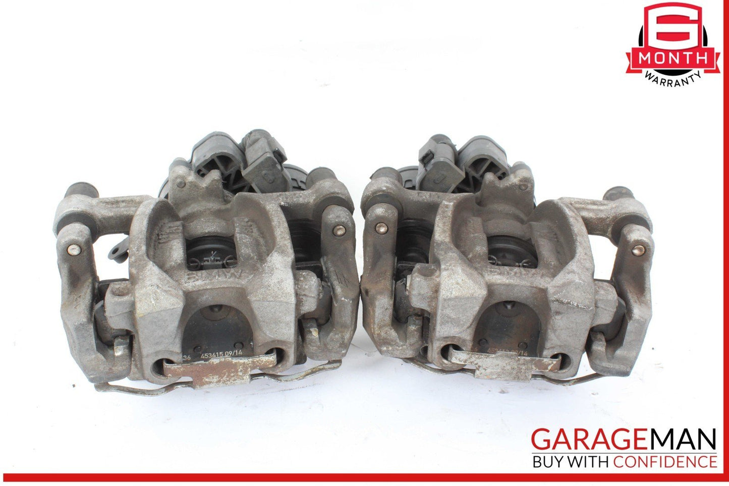 14-21 BMW i3 I01 Hybrid Rear Left & Right Side Brake Calipers Set of 2 OEM