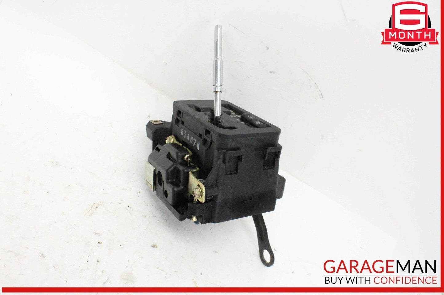 96-02 Mercedes R129 SL500 Floor Shifter Gear Shift Selector 2022670537 OEM