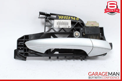 07-13 Mercedes W221 S550 S400 Rear Right Passenger Side Exterior Door Handle OEM