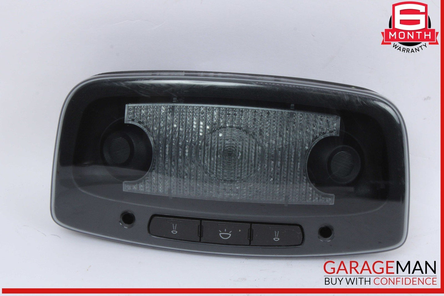 14-17 Maserati Ghibli Quattroporte Rear Interior Overhead Dome Light Lamp OEM
