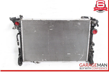 12-15 Mercedes W204 C250 M271 Engine Cooling Radiator AC Air A/C Condenser OEM
