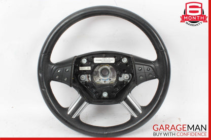 06-08 Mercedes W164 ML350 GL450 R500 Steering Wheel w/ Paddle Shifters Black OEM