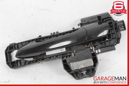12-14 Mercedes W204 C250 C300 Rear Left Driver Side Exterior Door Handle Black