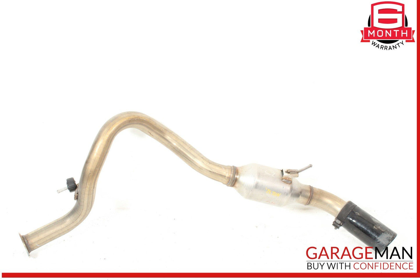 22-24 Toyota Tundra Exhaust Muffler Pipe w/ Tip OEM