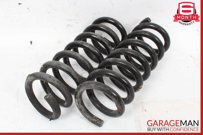 08-14 Mercedes W204 C250 C300 C350 Rear Shock Strut Coil Spring Set of 2 OEM