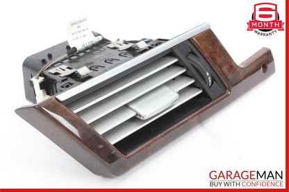 10-13 Mercedes W212 E350 E550 Front Left Dashboard Dash AC A/C Air Vent Trim