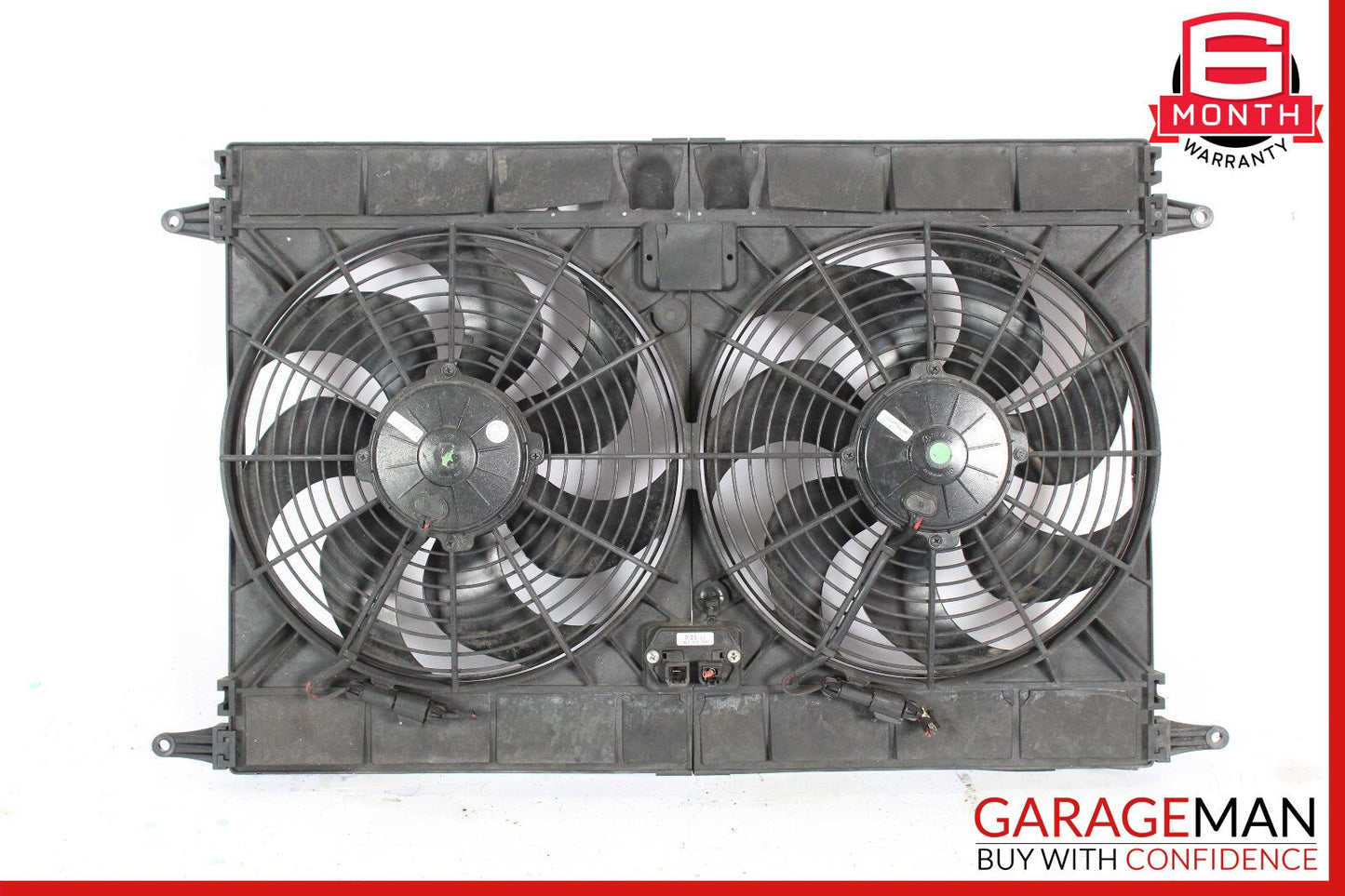 04-08 Maserati Quattroporte M139 Radiator Cooling Fan Motor 022760 OEM