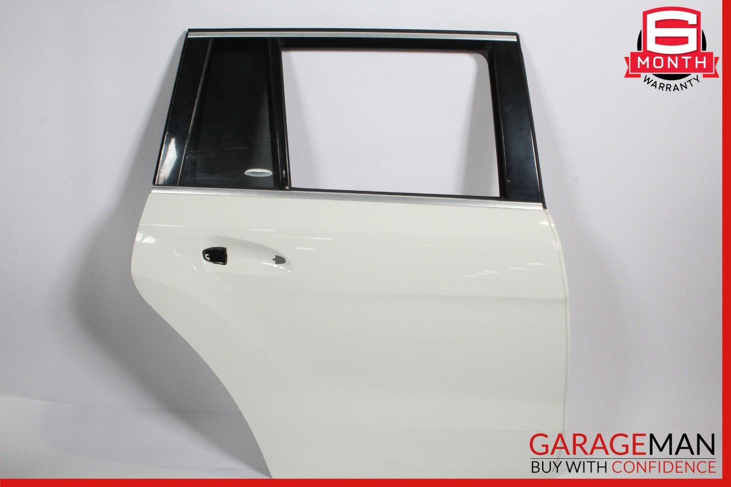 13-19 Mercedes X166 GL450 GL550 Rear Right Passenger Side Exterior Door Shell