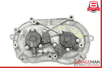 06-10 Mercedes S550 CLK350 E350 Front Left Engine Timing Chain Valve Cover Plate