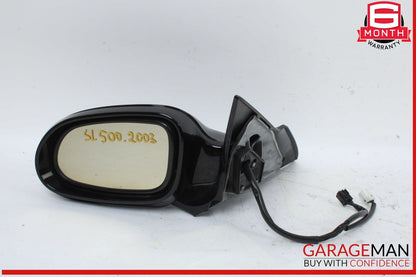 03-08 Mercedes R230 SL500 Front Left Driver Side Door Rear View Mirror OEM