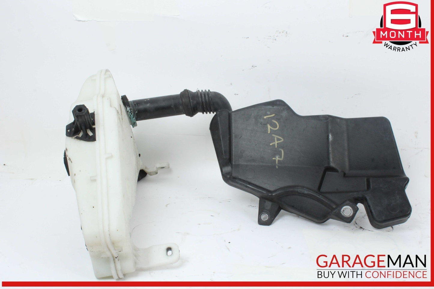 12-18 Audi A7 A6 Windshield Washer Fluid Reservoir Tank Filler Neck Assembly OEM