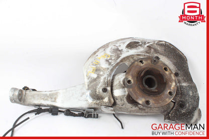 11-18 Porsche Cayenne 958 Hybrid S Front Left Spindle Knuckle Hub Bearing OEM