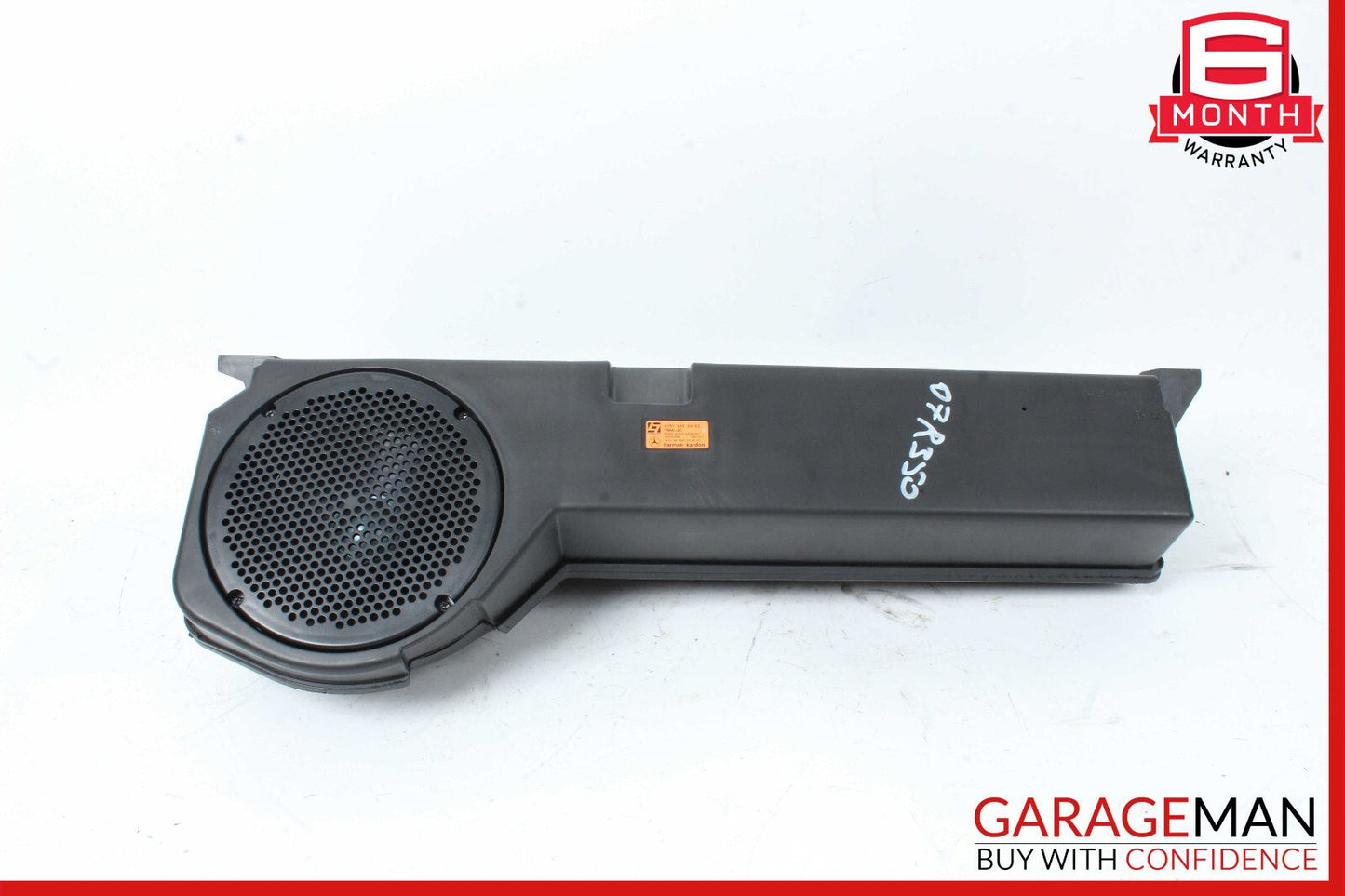 06-08 Mercedes W251 R350 R500 Rear Trunk Subwoofer Speaker 2518200002 OEM